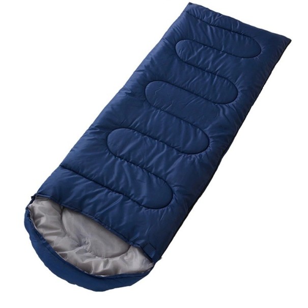 Mummie slaapzak donkerblauw
