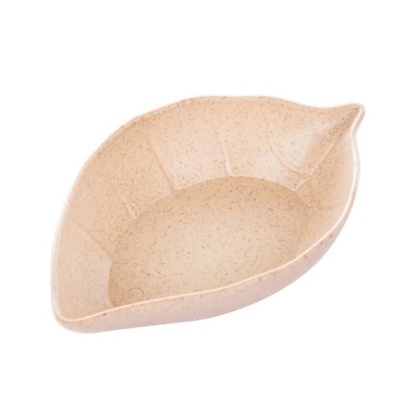 Muotoiltu kulho mausteille ja kastikkeille beige 1