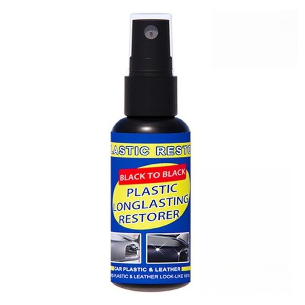 Muovin ja nahan elvytys- ja puhdistusaine 30 ml Sienellä Autokosmetiikka Muovin ja nahan puhdistus ja entisöinti Auton sisätilojen hoito 1