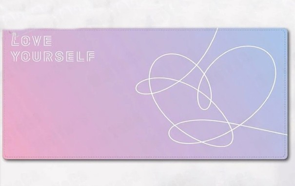 Mus och tangentbordsplatta K2492 40 cm x 90 cm 2