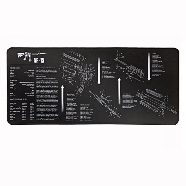 Mus og tastaturmåtte K2380 30 cm x 70 cm