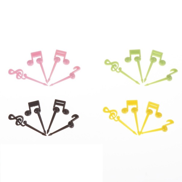 Musical Note Picks 16 pcs 1