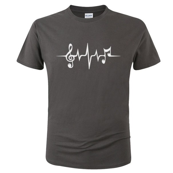 Musik t-shirt för män T2092 XL 10