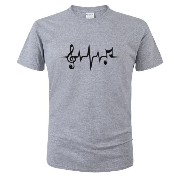 Musik t-shirt för män T2092 L 10