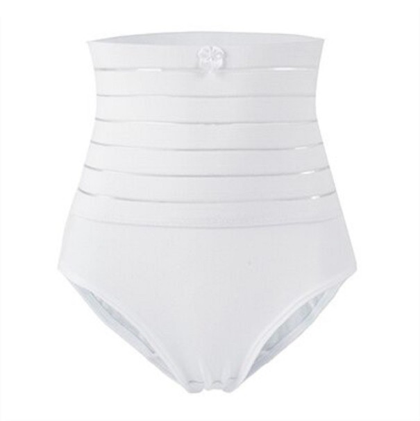 Mutande modellanti da donna con vita alta T1198 bianco XS