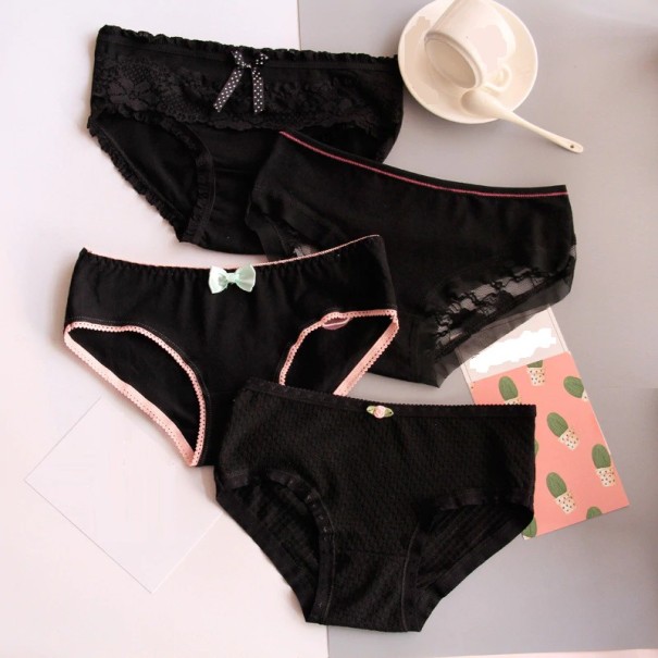 Mutandine da donna - 4 pezzi M/L 1