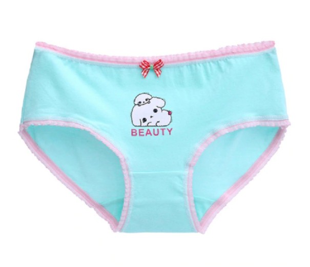 Mutandine di cotone per donna con fiocchetto Sabrina M 4