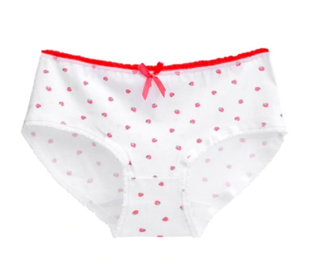 Mutandine in cotone con fiocchetto Rosana L 1
