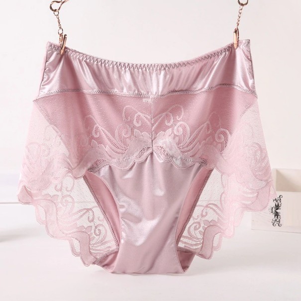 Mutandine in pizzo da donna A704 rosa XL