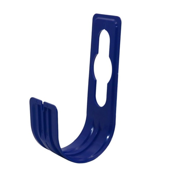 Muurbevestigde tuinslanghouder H944 donkerblauw