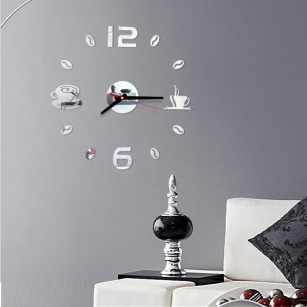 Muursticker klok G1631 5