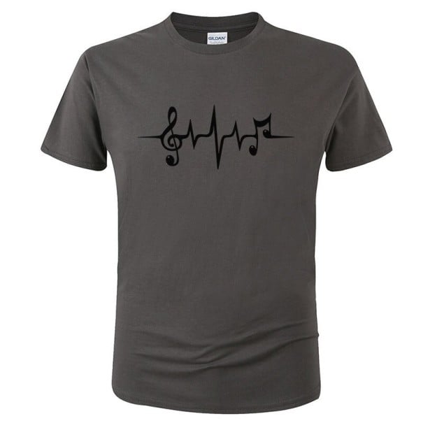 Muziek T-shirt voor heren T2092 S 9