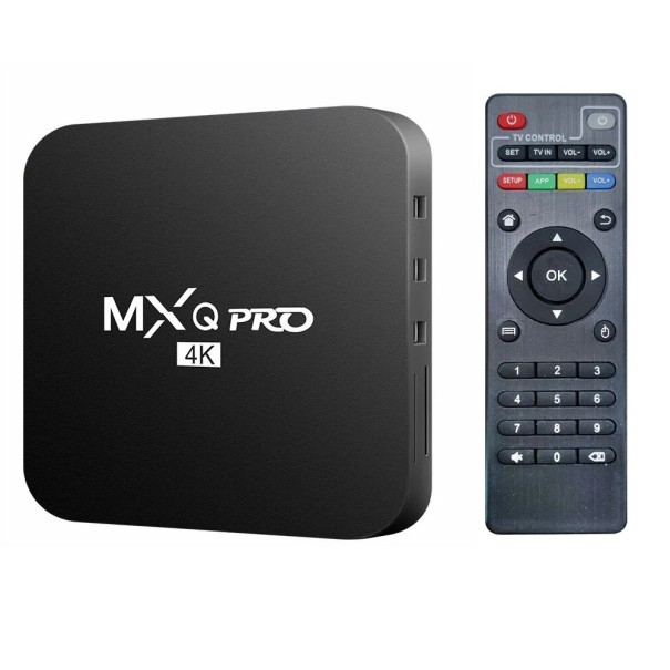 MXQ-PRO Smart TV doboz 4K 1