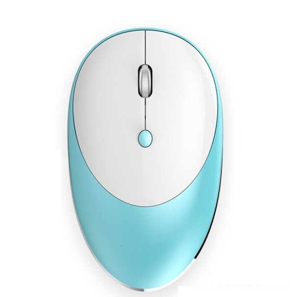 Mysz Bluetooth niebieski