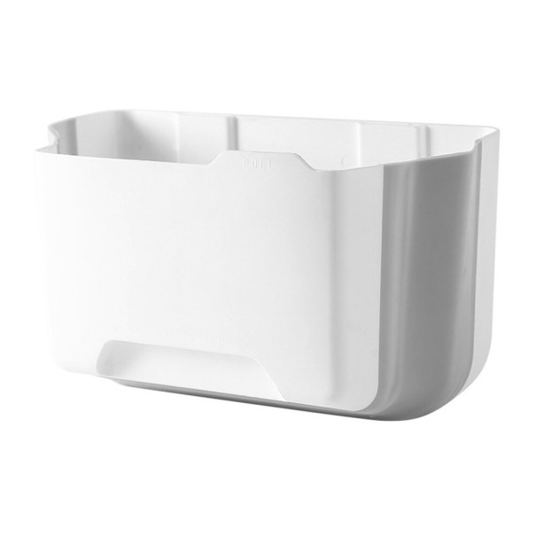 N646 Waste Bin white