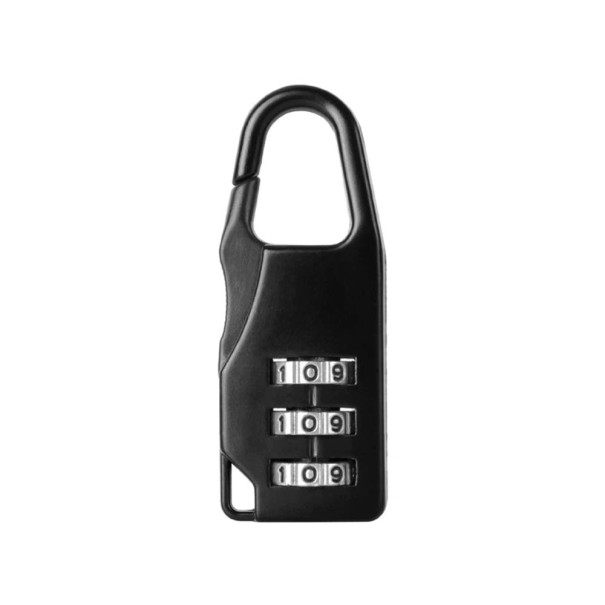 N902 Combination Padlock black