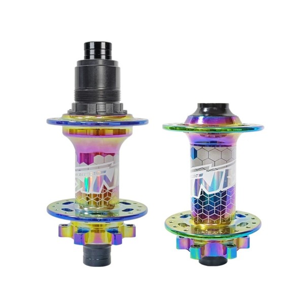 Nabă pe bicicletă 32 găuri XD 12 viteze 12x148 mm 15x110 mm 6 clicuri 120 angajări pentru MTB roți înfășurate față și spate curcubeu