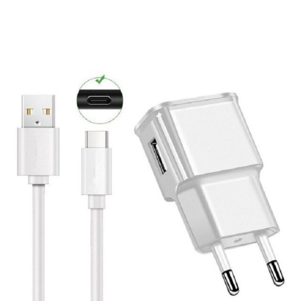 Nabíjací adaptér s káblom USB na USB-C / Micro USB 2