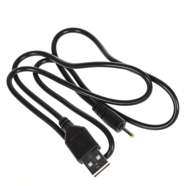Nabíjací kábel 2,5mm jack / USB 1
