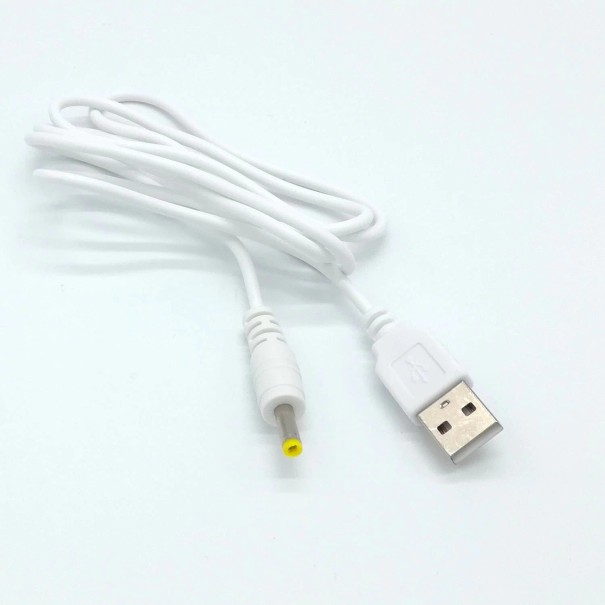 Nabíjací kábel USB na DC 4.0 x 1.7 M / M 80 cm 1