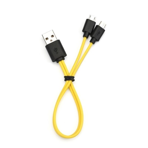 Nabíjací kábel USB na Micro USB 25 cm K1026 1