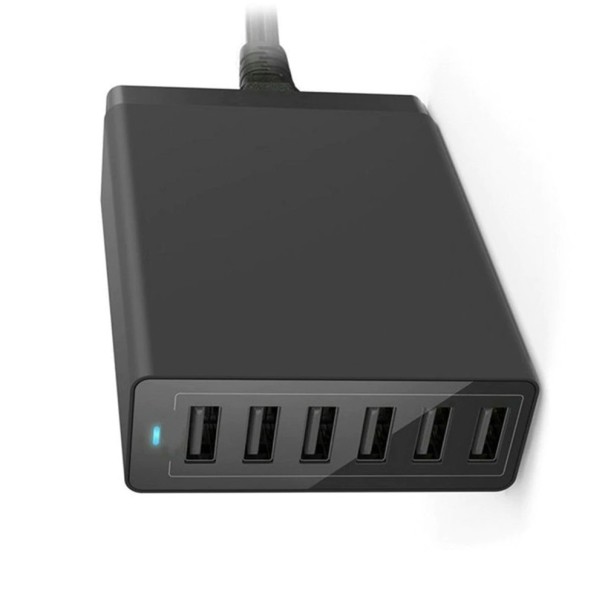 Nabíjacia stanica 6 USB portov K843