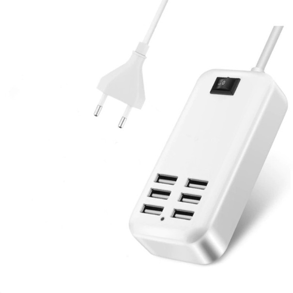 Nabíjecí stanice 6 USB portů K775 1