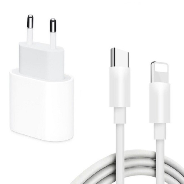 Nabíječka s PD 18 W pro Apple Lightning 1