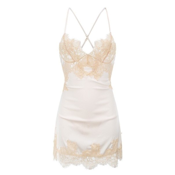 Nachthemd voor dames P2908 wit S