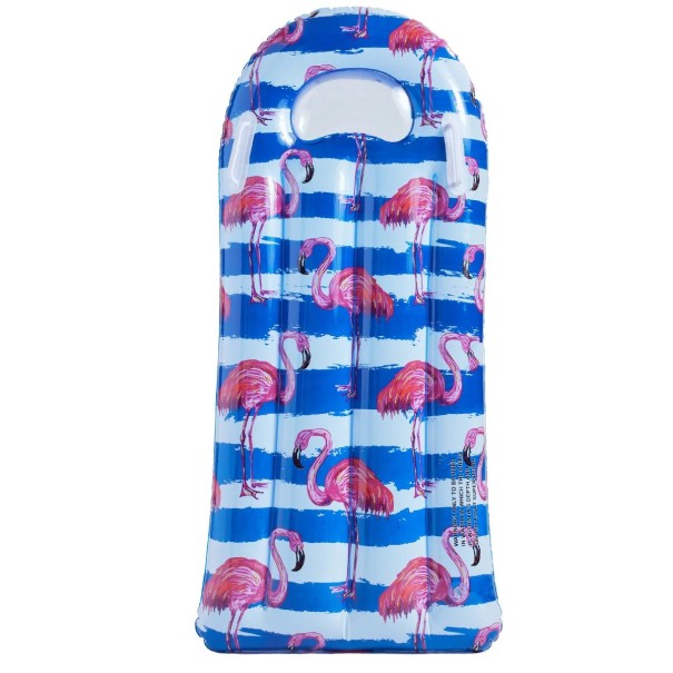 Nafukovací bazénový plovák 107 × 48 cm PVC Plovoucí lehátko na vodu Kompaktný relaxačný nafukovací doplnok do bazénu 1