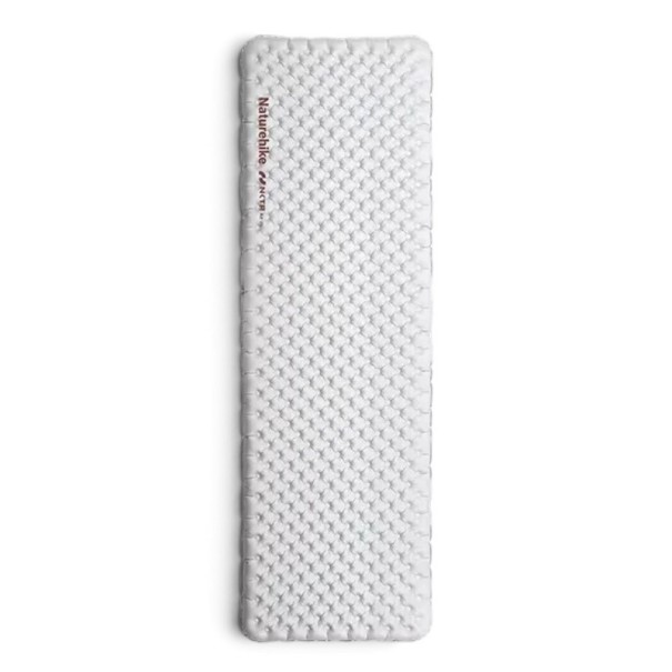 Nafukovací karimatka 183 x 58 x 8 cm R-hodnota 5,8 Použití do -20 °C Vodotěsný povrch Sbalená 10 x 18 cm S nafukovacím vakem Na kempink 1
