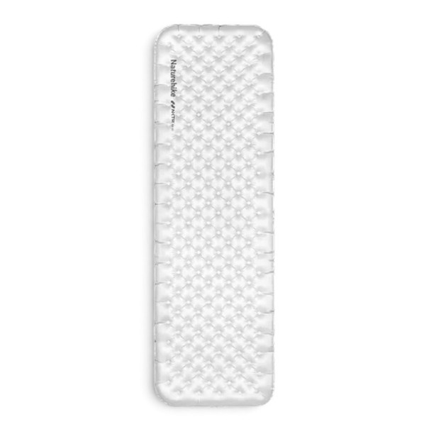 Nafukovací karimatka 186 x 58 x 10 cm R-hodnota 6,5 Zimní použití do -25 °C Vodotěsný povrch Sbalená 10 x 20 cm S nafukovacím vakem 1