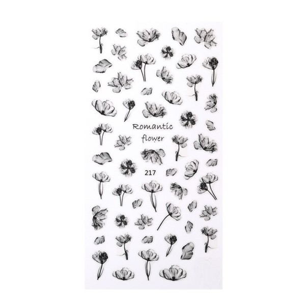 Nagelaufkleber P3353 8