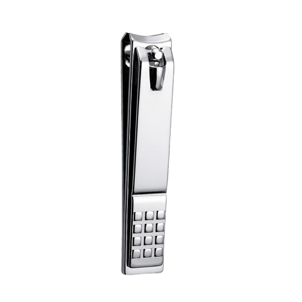 Nagelklippare silver 8 cm
