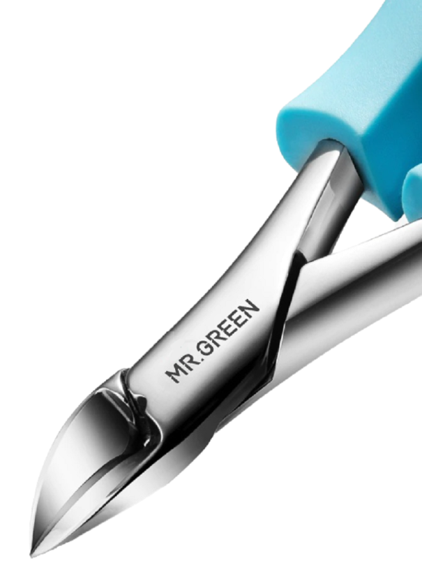 Nagelknipper met graafmachine 2 stuks