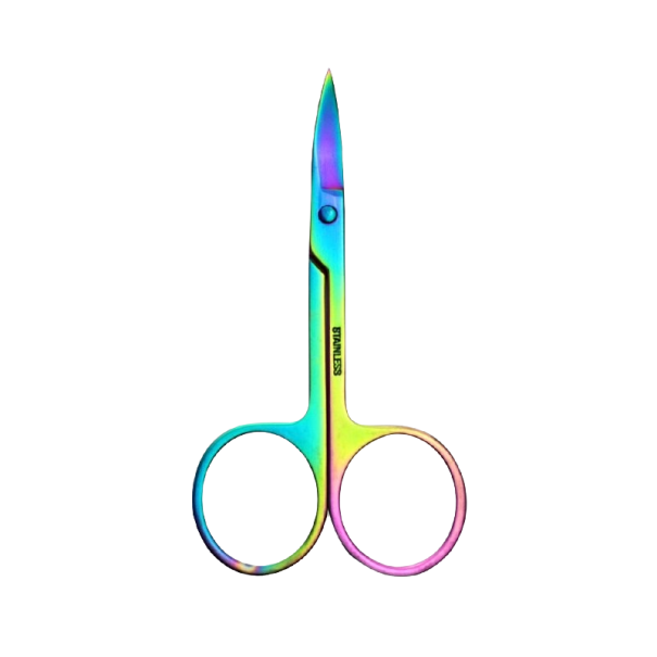 Nagelschaartje regenboogkleur