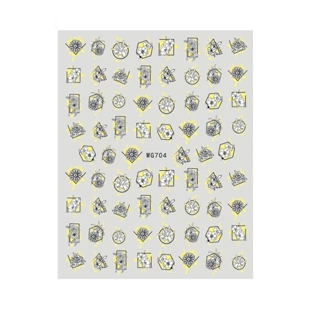 Nagelsticker P3352 6