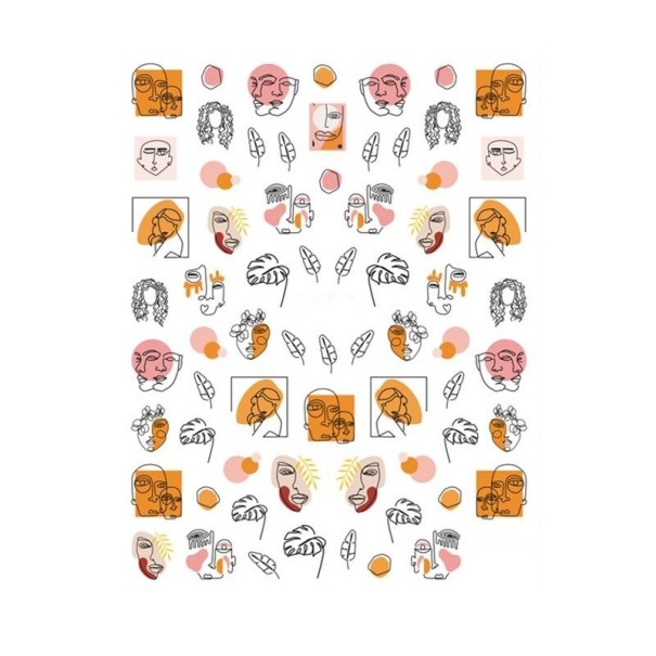 Nagelsticker P3352 9