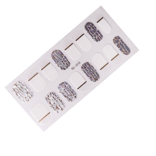 Nagelstickers P3335 1