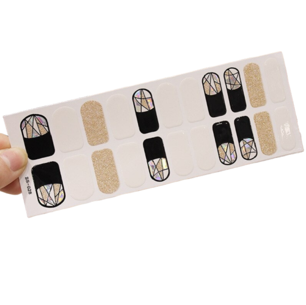 Nagelstickers P3337 6