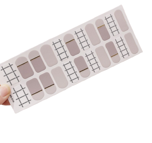 Nagelstickers P3338 4