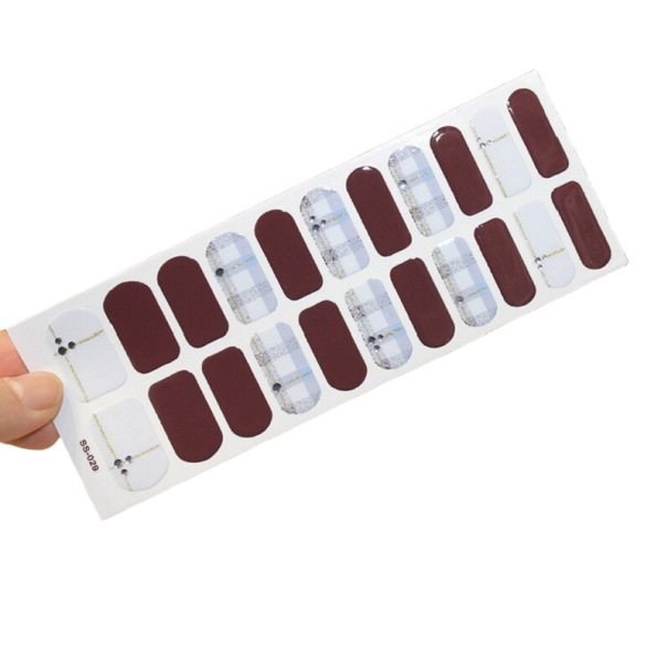 Nagelstickers P3338 9