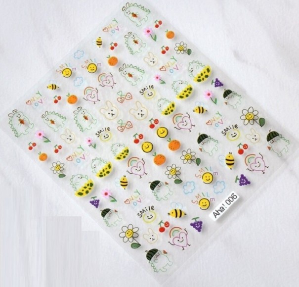 Nagelstickers P3342 3