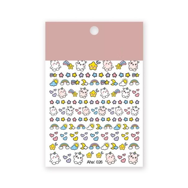 Nagelstickers P3348 3