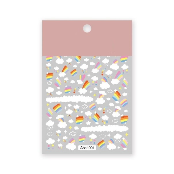 Nagelstickers P3348 8