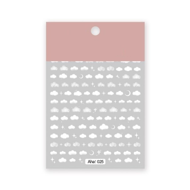 Nagelstickers P3348 9