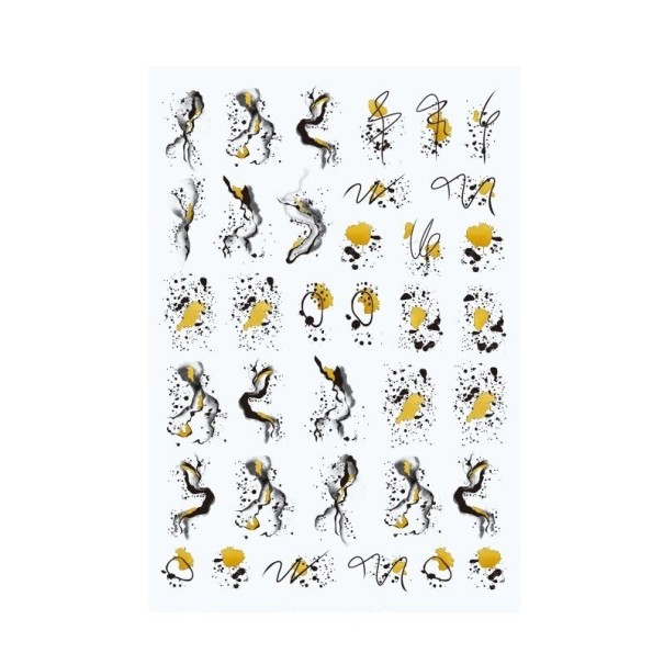 Nagelstickers P3351 5