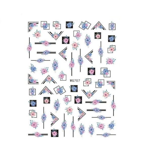 Nagelstickers P3353 17