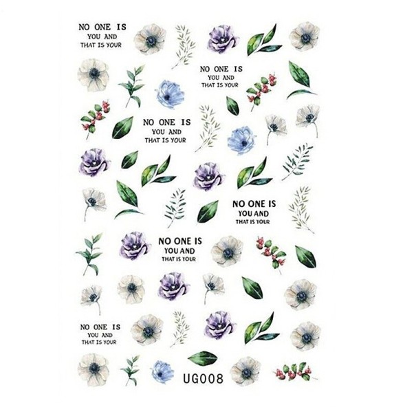Nagelstickers P3353 22
