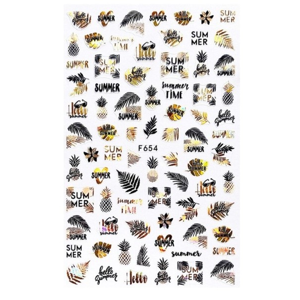 Nagelstickers P3353 7